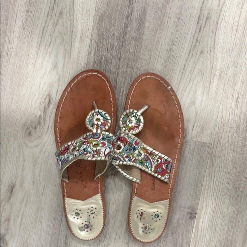 Jack Rogers Multicolor Sandals
